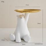 Arctic White Bear Tray