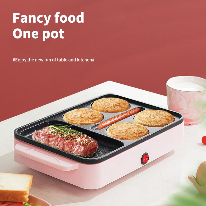 Non-Stick Electric Portable Pan Fast Heating