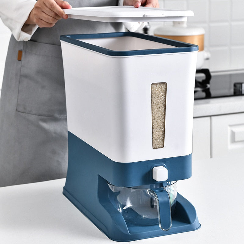 Household Insect-Proof and Moisture-Proof Grain Dispenser