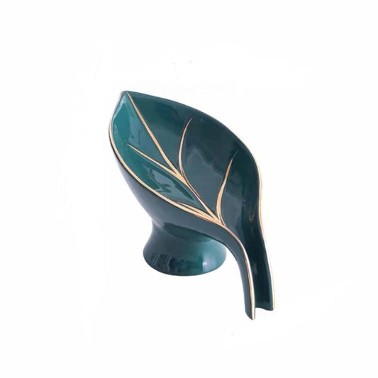 Ceramic Leaf Soap Dish