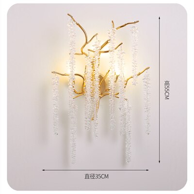 Modern Luxury Crystal Tassel Chandeliers