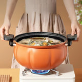 Pumpkin Non-Stick Cooking Pot