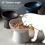 Pet Nordic Style Ceramic Feeding Bowl