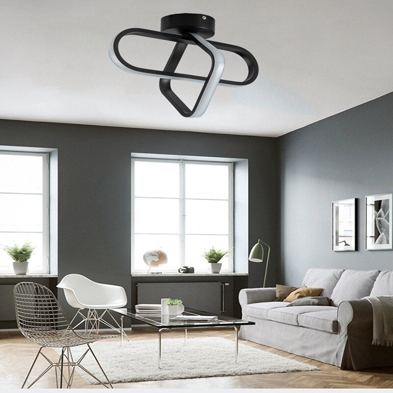 Modern Minimalist Abstrac Ceiling Lamp