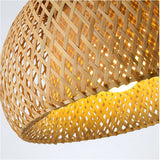 Bamboo Natural Rattan Wicker Hanging Lamp