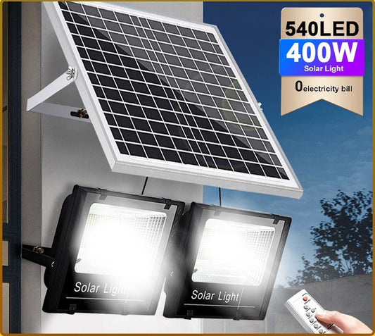 Solar Outdoor Led Garden Solar Panel Wall Lamp