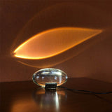 Crystal Eye Of The Sky LED Table Lamp