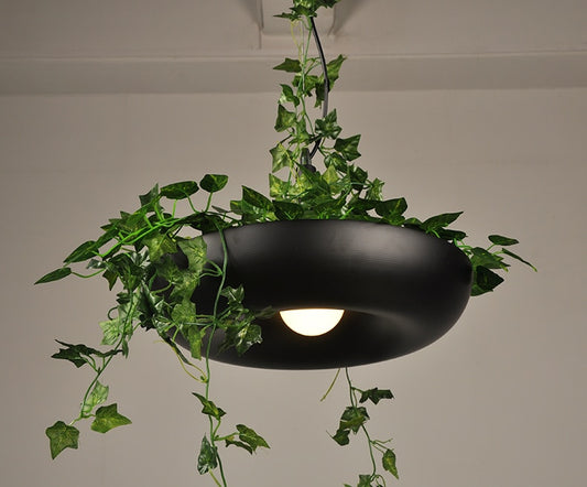 Modern Pendant Plant Pot Hanging Lamp
