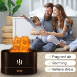 Flame Air Fragrance Humidifier USB