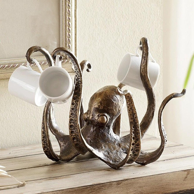 Octopus Mug Holder