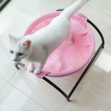 Comfortable Hanging Cat Bed With Base