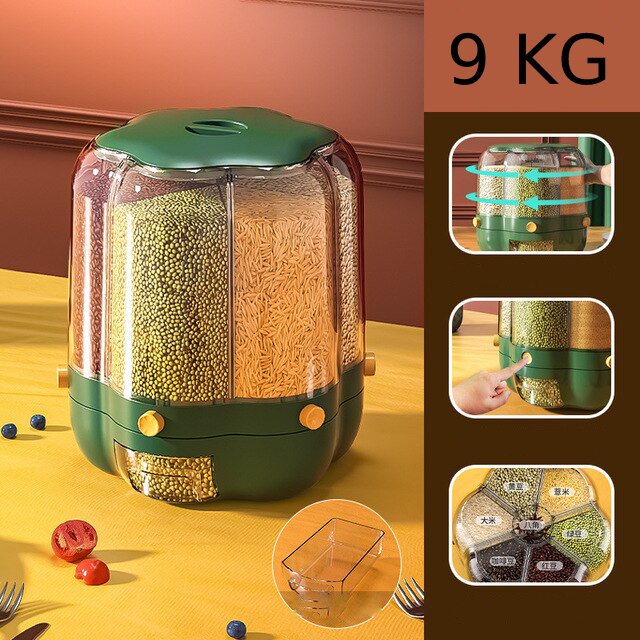 Large Food Storage Container