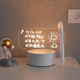 Rewritable Night Light Board