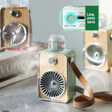 Cooling Camera Rechargeable Portable Neck Mini Fan