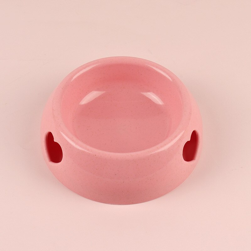 Cute Pet Food Bowl With Heart