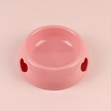 Cute Pet Food Bowl With Heart