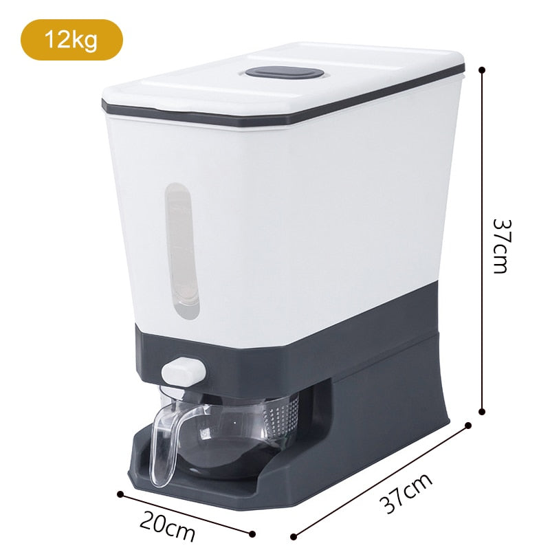 Household Insect-Proof and Moisture-Proof Grain Dispenser