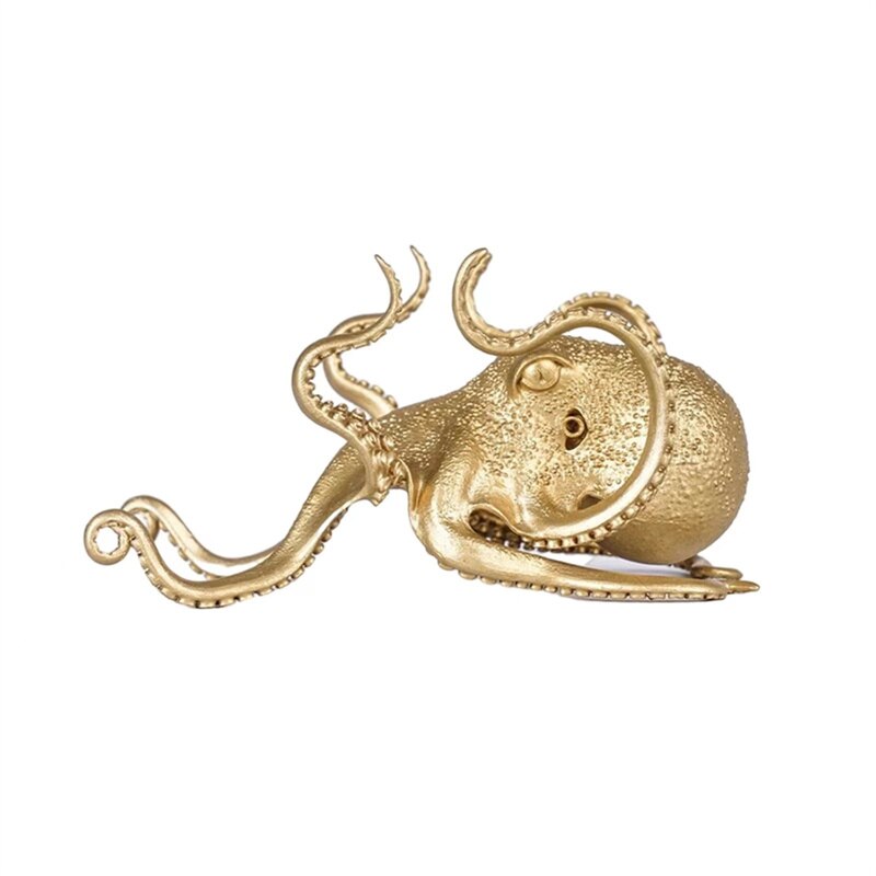 Octopus Ornament Metal Phone Holder