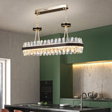 Postmodern Lighting Round Oval LED Chandelier