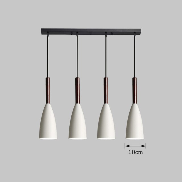 Minimalist Pendant Over Hanging Lamp