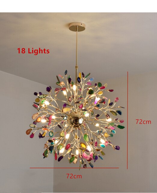 Modern Led Tree Chandeliers