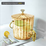 Transparent Drink Jug Kettle with faucet