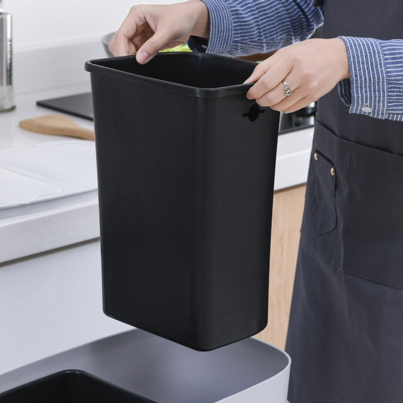Large 3 Layer Trash Can