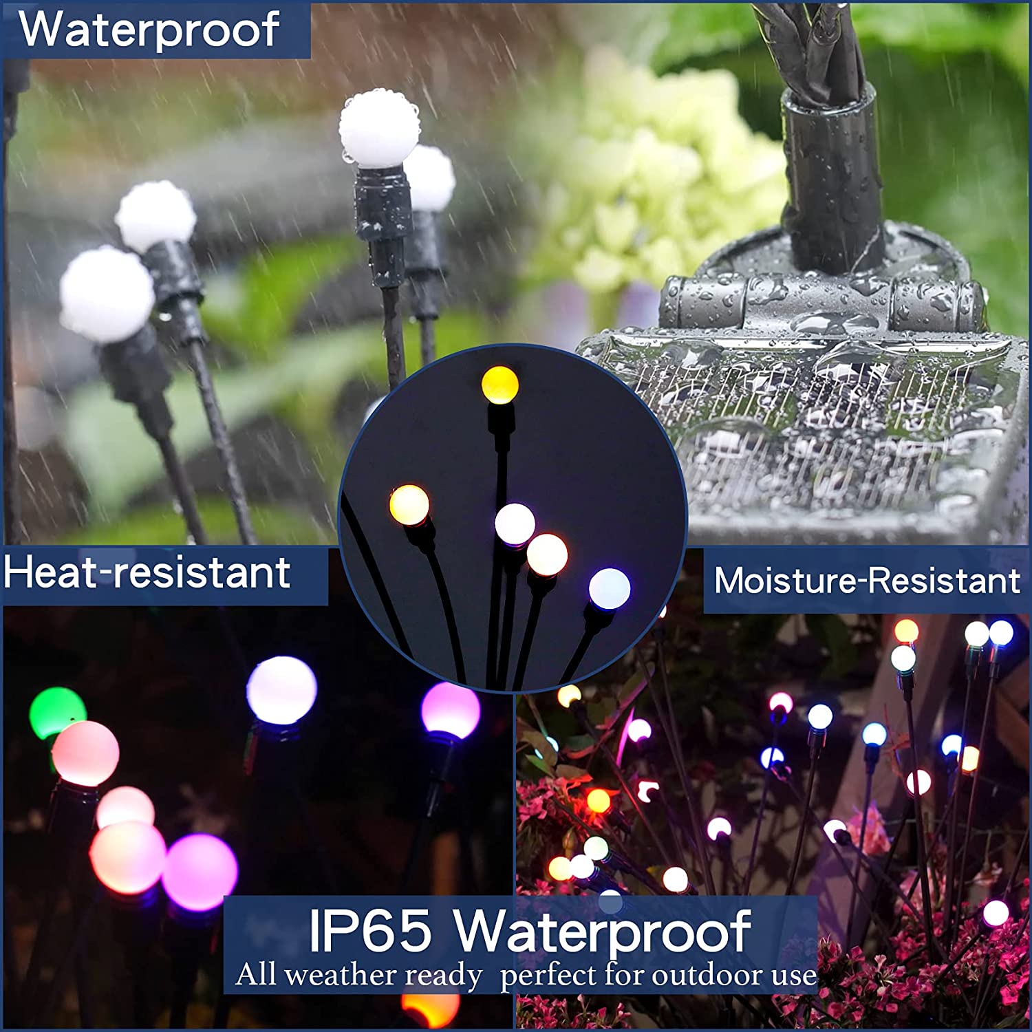 Solar Garden Decorative Yard Lights