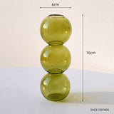 Bubble Ball Flower Vase