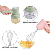 Handheld Multifunction Electric Crusher And Mixer