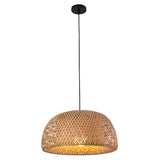 Bamboo Natural Rattan Wicker Hanging Lamp