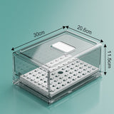 Transparent Stackable Storage Box