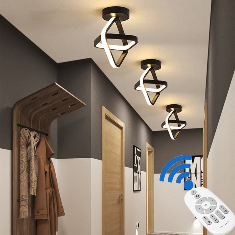 Modern Remote Control LED Lamp