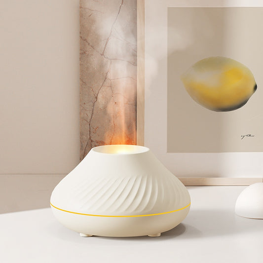 Volcanic Flame Aroma Diffuser Essential Oil Lamp