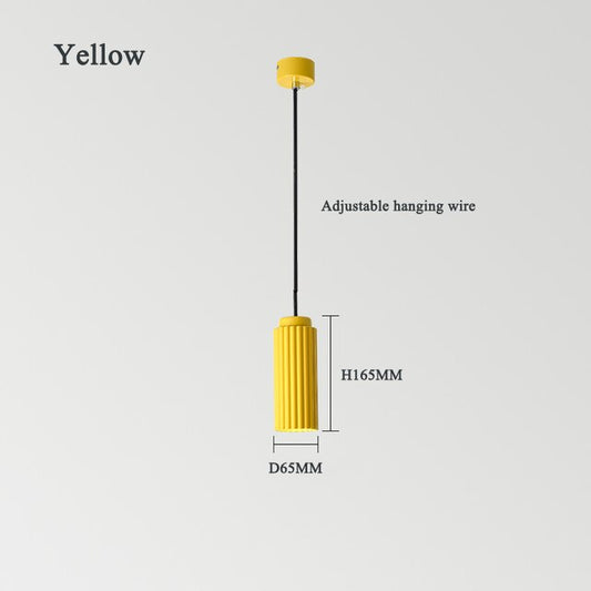 Nordic Creative LED Bedside Pendant Light