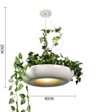 Modern Pendant Plant Pot Hanging Lamp