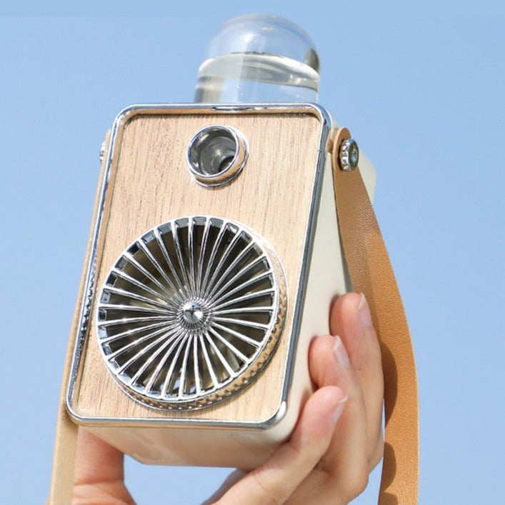 Cooling Camera Rechargeable Portable Neck Mini Fan