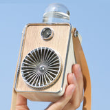 Cooling Camera Rechargeable Portable Neck Mini Fan