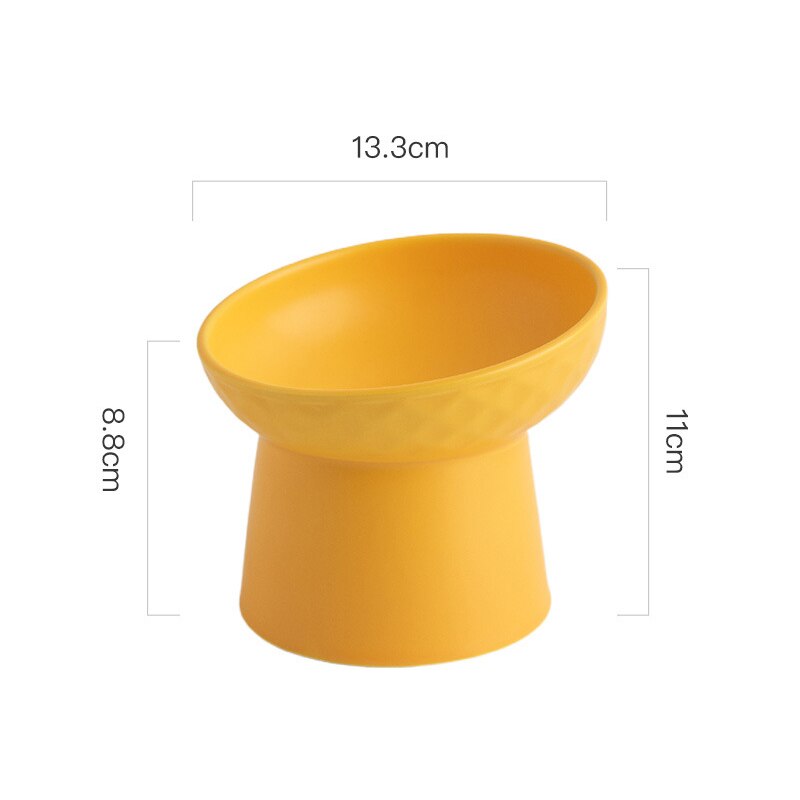 Pet Nordic Style Ceramic Feeding Bowl