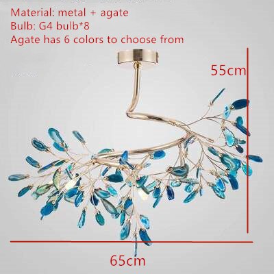 Modern Led Tree Chandeliers