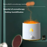 Ultrasonic Aroma Flame Color Diffuser