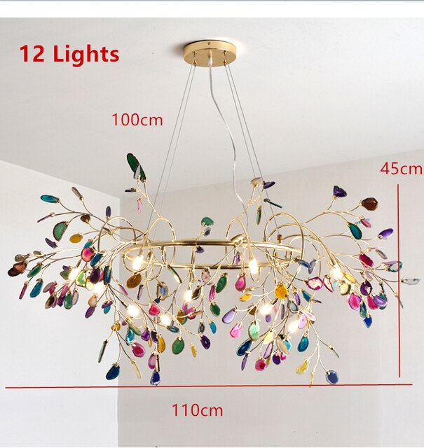 Modern Led Tree Chandeliers