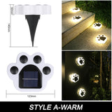 Solar Led Outdoor Waterproof Solar Animals Path Lamp