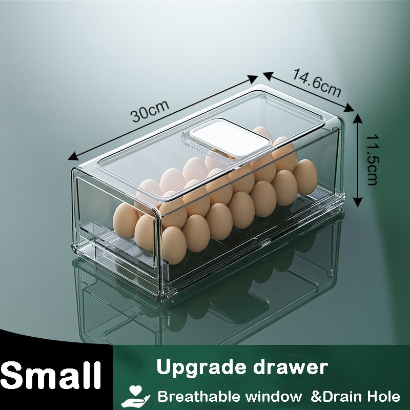 Transparent Stackable Storage Box