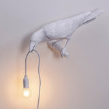 Decorative Crow Wall and Table Lampshade