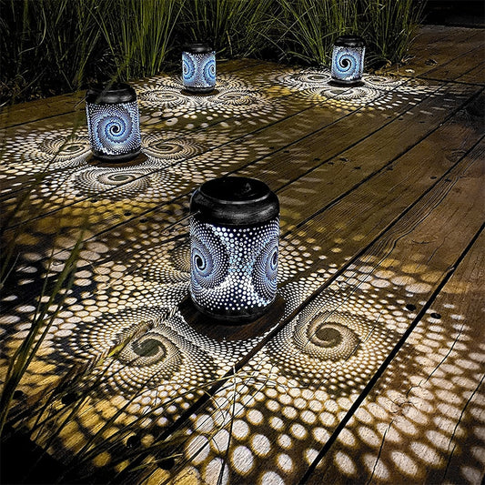 Outdoor Solar Light 3D Snail Light Art Lamp