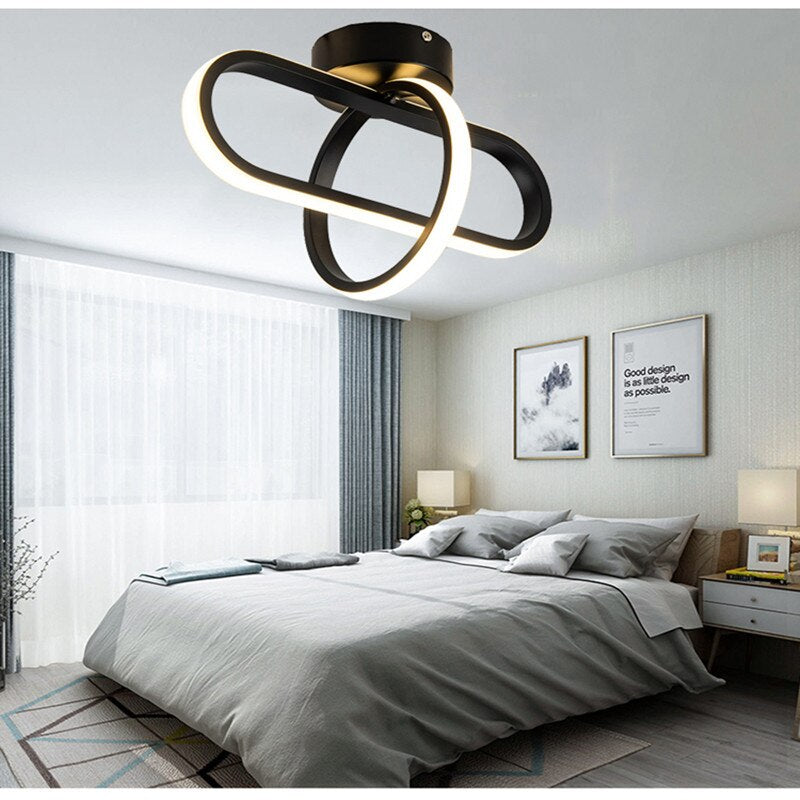Modern Minimalist Abstrac Ceiling Lamp