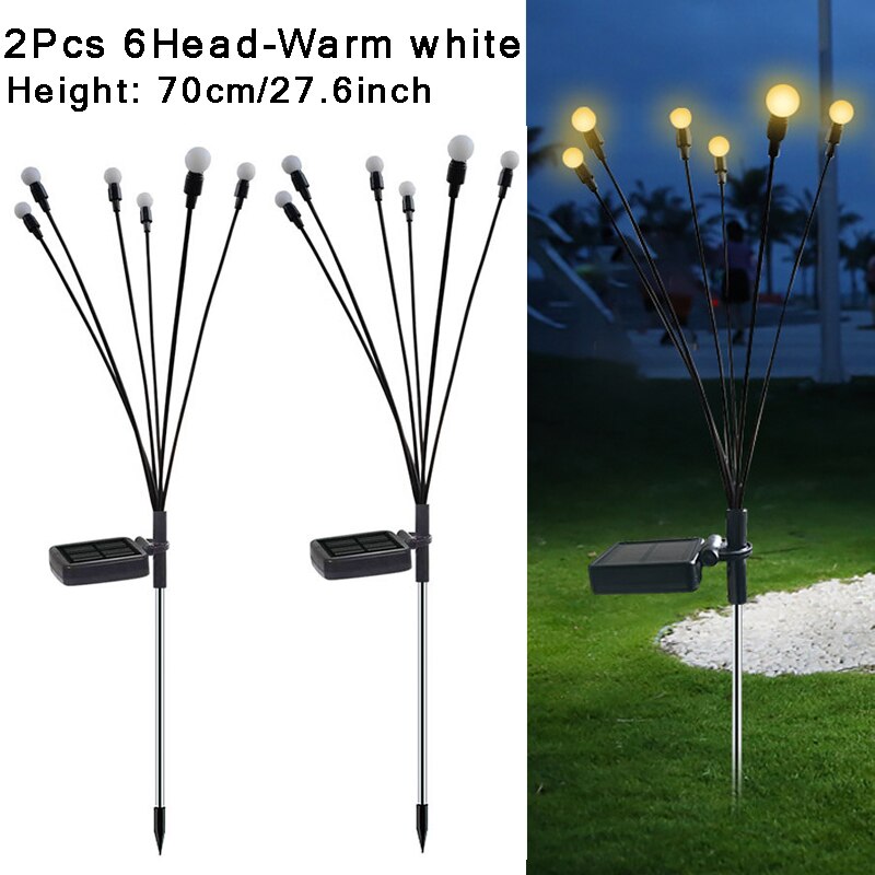 Solar Garden Decorative Yard Lights