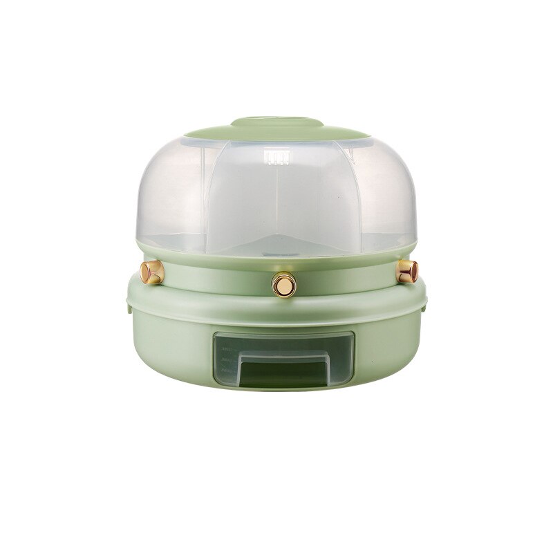 Rotatable Food Storage Containers Dispenser