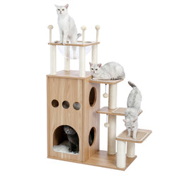 Multiple Levels Cat Tree Tower
